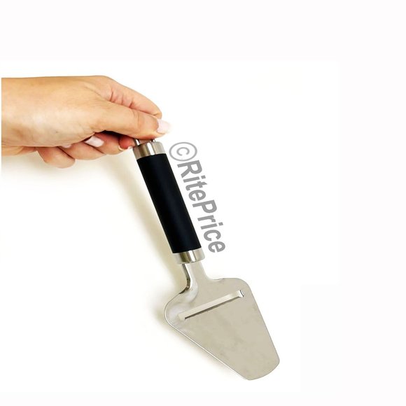 Cheese Slicer Stainless Steel 9.3" Heavy Duty Plane Knife Cheese Cutter (2 Pack) - Picture 5 of 7